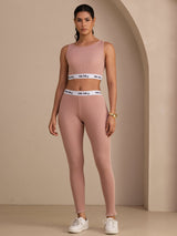 [Pink] SilkSilky-AU Womens Pants 007