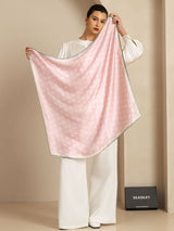 [Pink] SilkSilky-AU Scarf 002