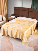 [Champagne] SilkSilky-AU 25Momme Sheet 001