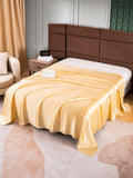 SilkSilky AU 25Momme Pure Silk Sheet Champagne 003