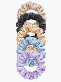 SilkSilky AU 19Momme Pure Silk Scrunchie Group 005