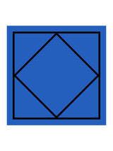 [Blue Square] SilkSilky-AU Scarf 001