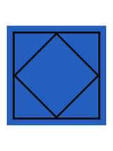 [Blue Square] SilkSilky-AU Scarf 001