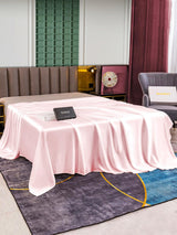[Pink] SilkSilky-AU 25Momme Sheet 001