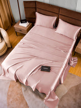 [Peach Skin] SilkSilky-AU 22Momme Pure Silk Bedding Set 006,