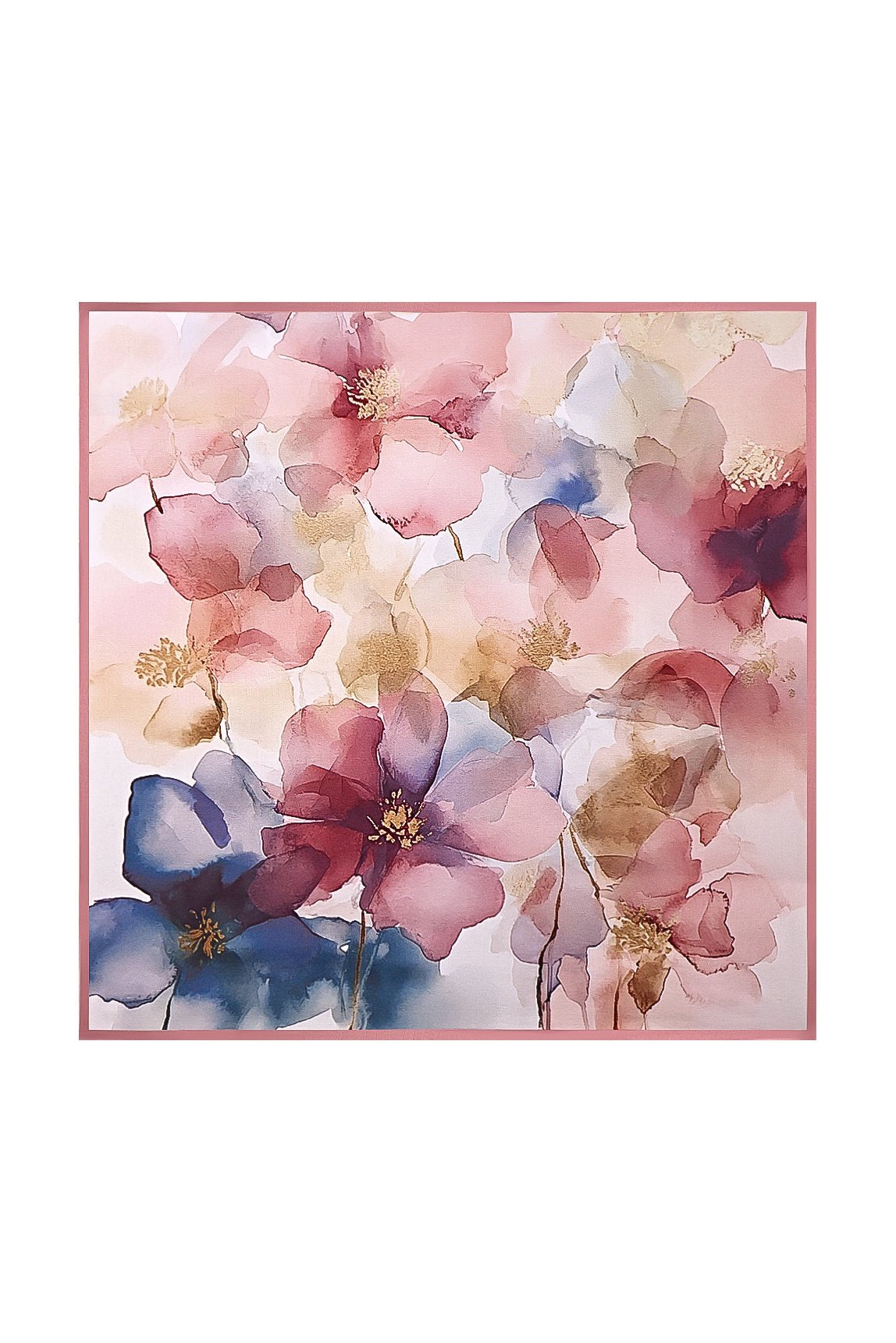 [P102] SilkSilky-AU Pure Silk Scarf 001,