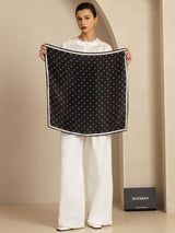 [P105] SilkSilky-AU Pure Silk Scarf 005