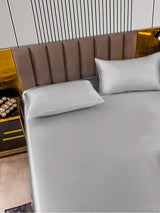 [Silver] SilkSilky-AU 22Momme Bedding Set 005