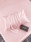 SilkSilky AU 30Momme Pure Silk Pillowcase Pink 005