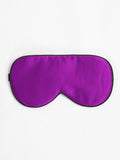 SilkSilky AU 19Momme Pure Silk Eye Mask Purple 006