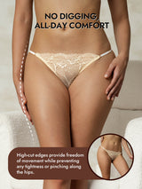 [Champagne] SilkSilky-AU Panty 006