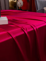 [Wine] SilkSilky-AU 25Momme Bedding Set 005