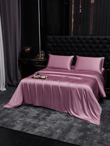 [Pale Mauve] SilkSilky-AU 22Momme Bedding Set 002