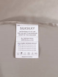 SilkSilky AU 25Momme Pure Silk Sheet Gray 005