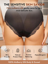 [Black] SilkSilky-AU Panty 003