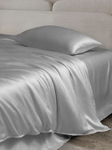 [Silver] SilkSilky-AU 25Momme Bedding Set 003