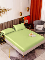 [Mint Green] SilkSilky-AU 19Momme Bedding Set 001