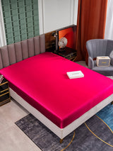 [Wine] SilkSilky-AU 25Momme Sheet 001