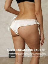 [White] SilkSilky-AU Panty 005