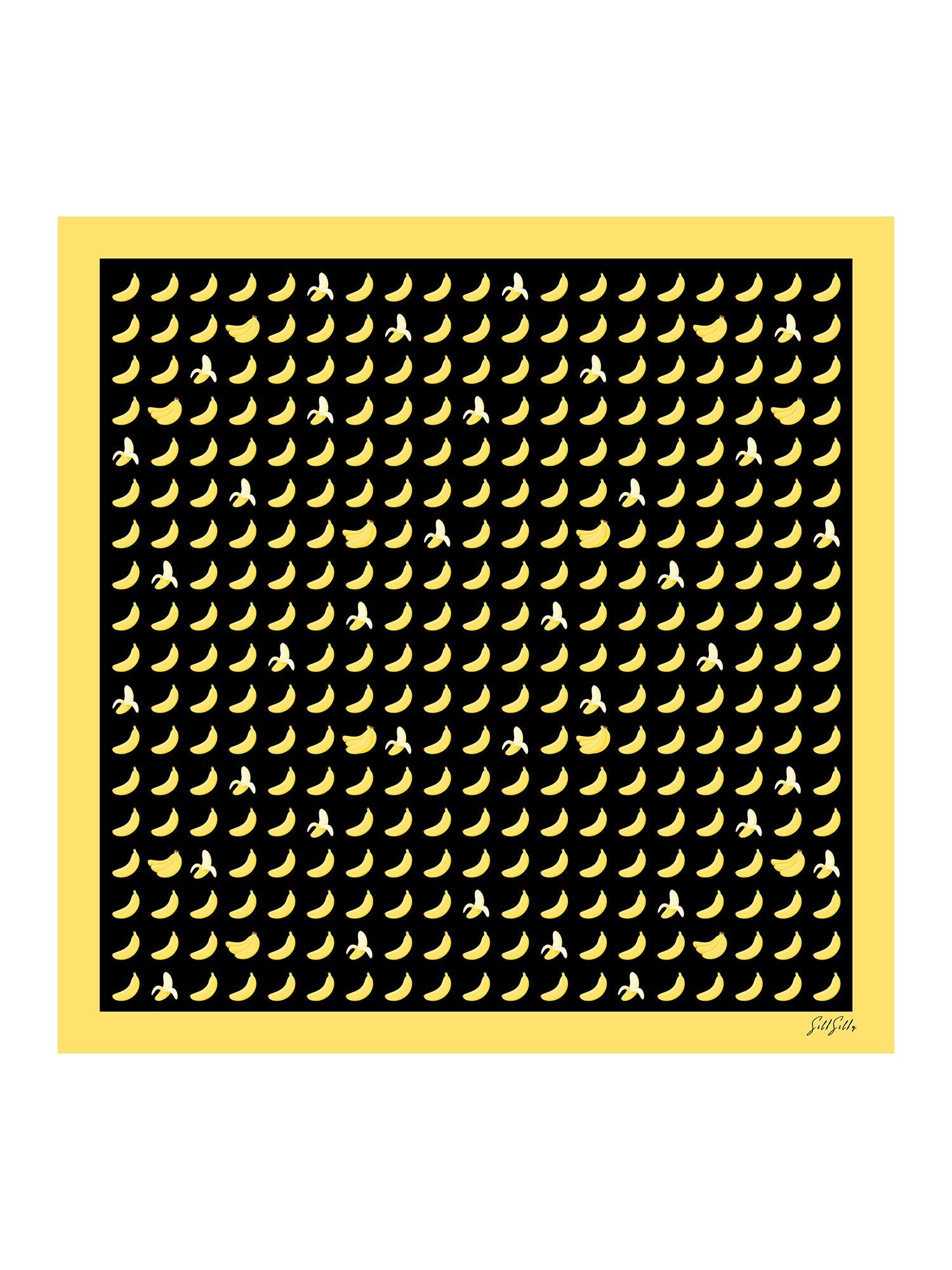 [Black Banana] SilkSilky-AU Scarf 001