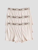 [Beige] SilkSilky-AU 100% Silk Jersey Men's Underwear 002