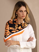 [Black Tiger] SilkSilky-AU Scarf 002