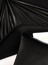 [Black] SilkSilky-AU 22Momme Bedding Set 003