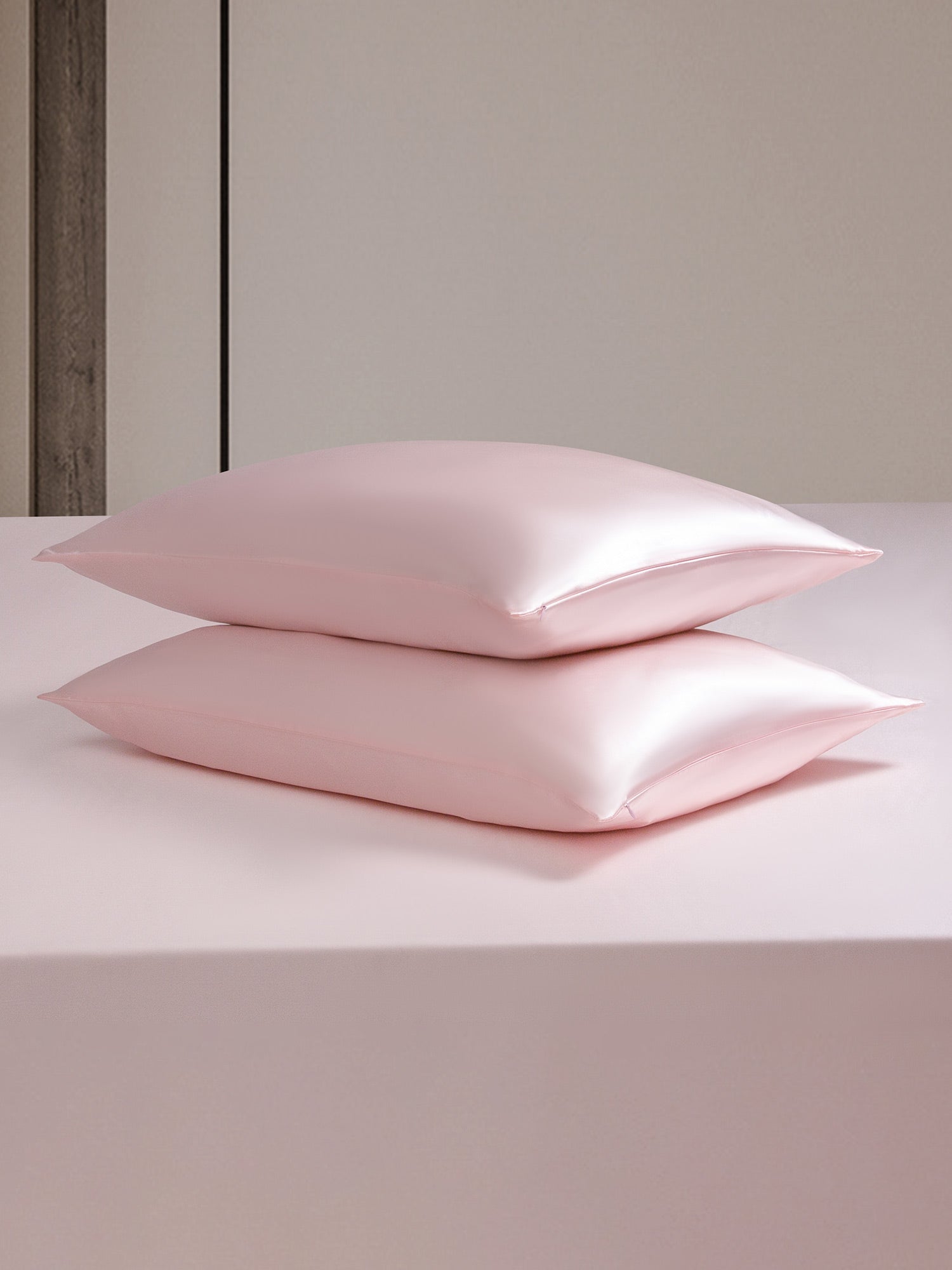 [Pink] SilkSilky-AU 19Momme Bedding Set 005