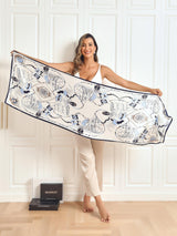 [P023] SilkSilky-AU Scarf 004