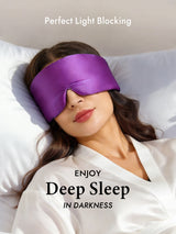 [Purple] SilkSilky-AU Sleep Mask 003