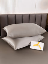 [Gray] SilkSilky-AU 30Momme Pillowcase 002