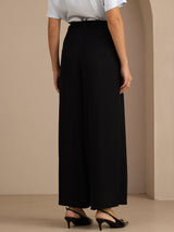 [Black] SilkSilky-AU Womens Pants 002