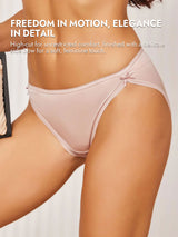 [Light Pink] SilkSilky-AU Panty 006