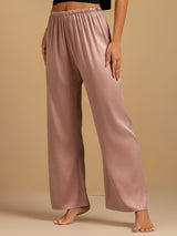 [Peach Skin] SilkSilky-AU 19Momme Machine-Washable Silk Women's Sleep Shorts 006