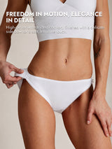 [White] SilkSilky-AU Panty 006