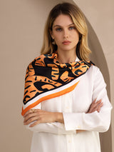 [Black Tiger] SilkSilky-AU Scarf 005