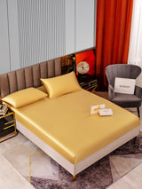 [Champagne] SilkSilky-AU 22Momme Bedding Set 002
