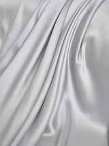[LightGray+White] SilkSilky-AU 25Momme Bedding Set 002