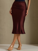 [Coffee] SilkSilky-AU Skirt 006