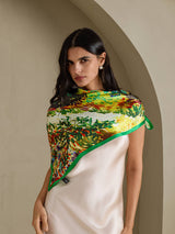 [P072] SilkSilky-AU Scarf 004