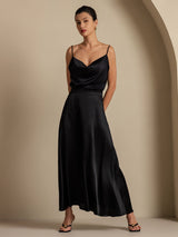 [Black] SilkSilky-AU Skirt 006