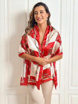 [P022] SilkSilky-AU Scarf 004