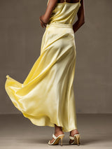 [Light Yellow] SilkSilky-AU Skirt 002