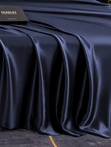 [Dark Blue] SilkSilky-AU 19Momme Sheet 005
