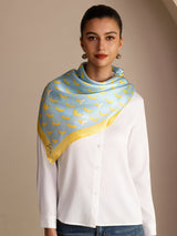 [Blue Banana] SilkSilky-AU Scarf 002