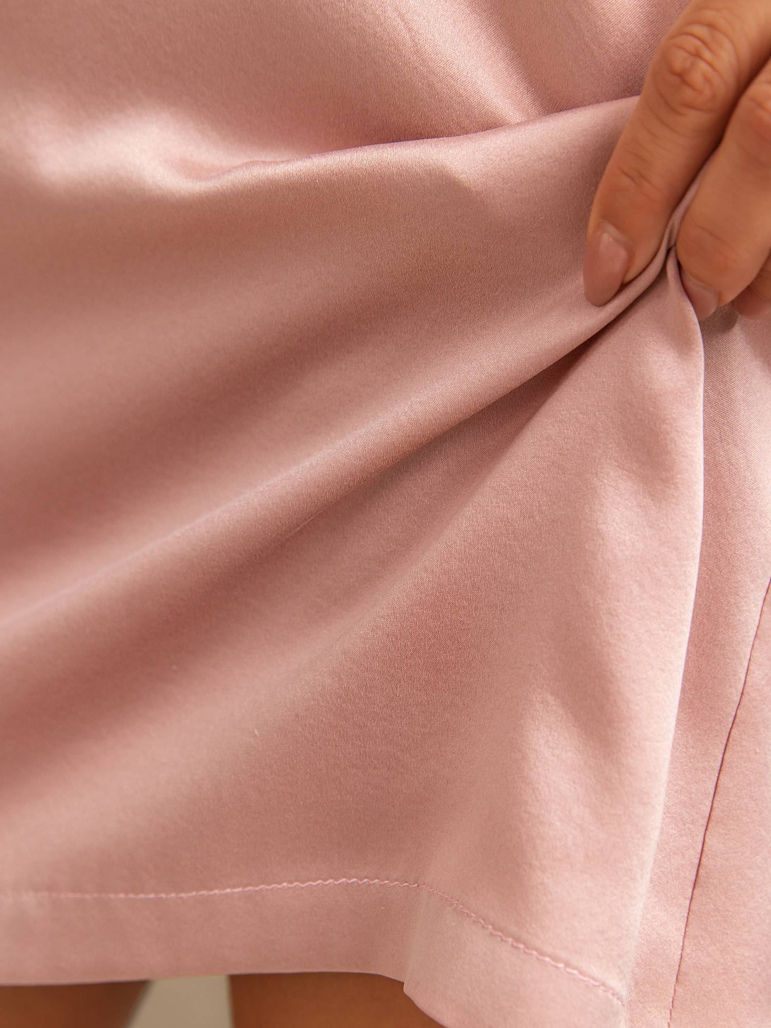 [Peach Skin] SilkSilky-AU 19Momme Silk Nightgown 006,