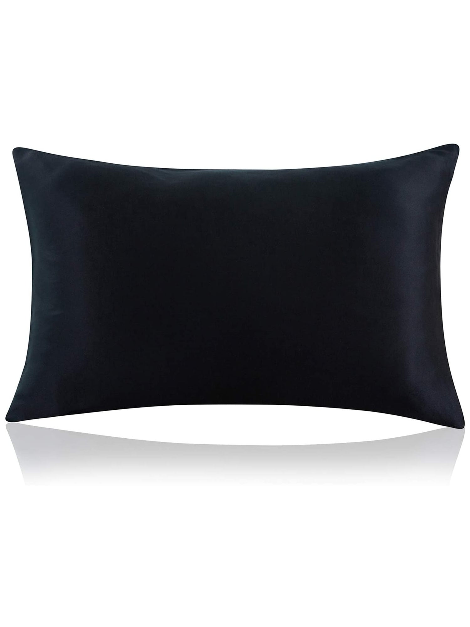 SilkSilky AU 22Momme Pure Silk Pillowcase Set Black 002