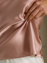 [Tuscany] SilkSilky-AU Sleeveless V Neck Camisole 004