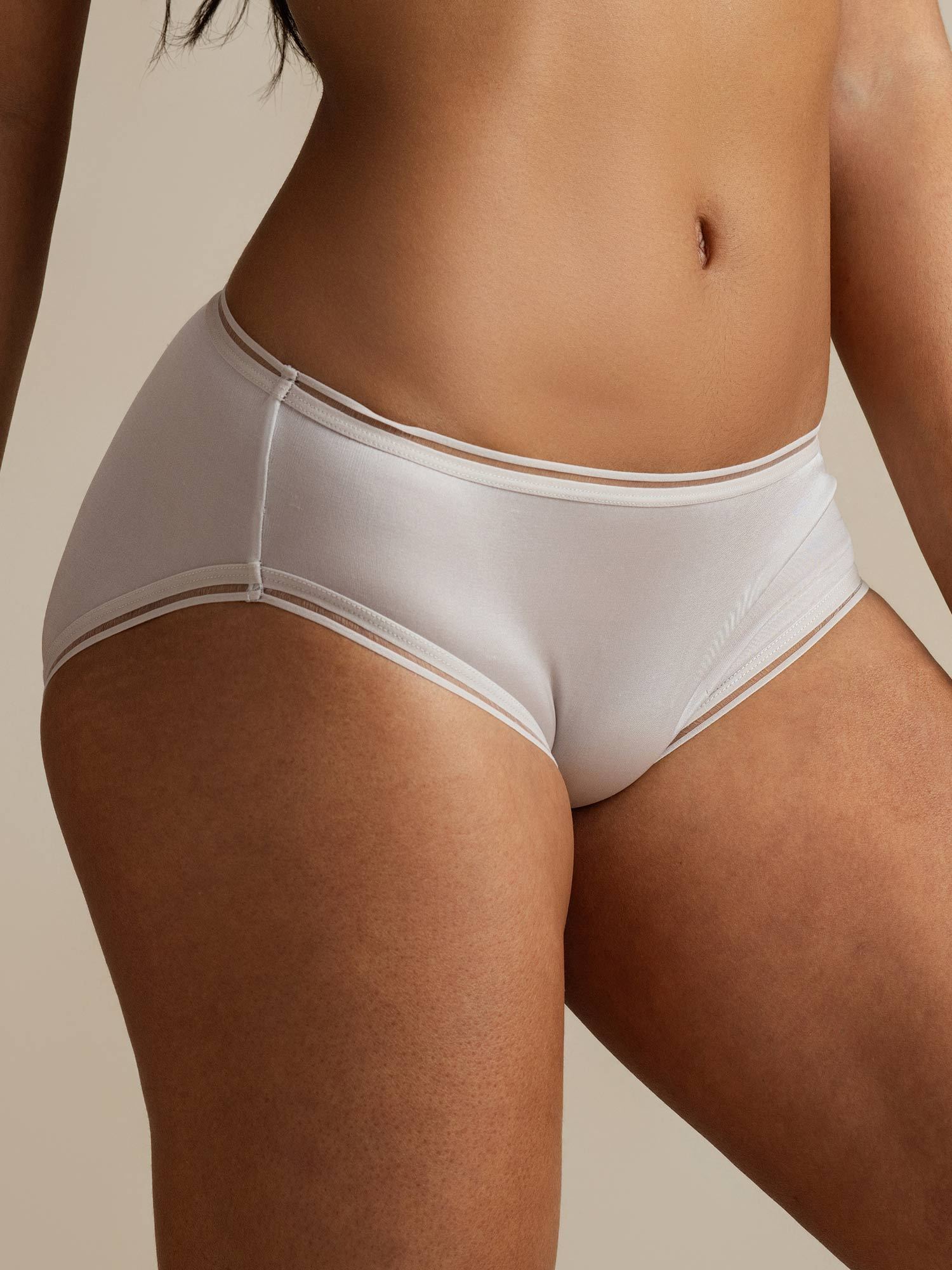 [Gray] SilkSilky-AU Pure Silk Panty 001,