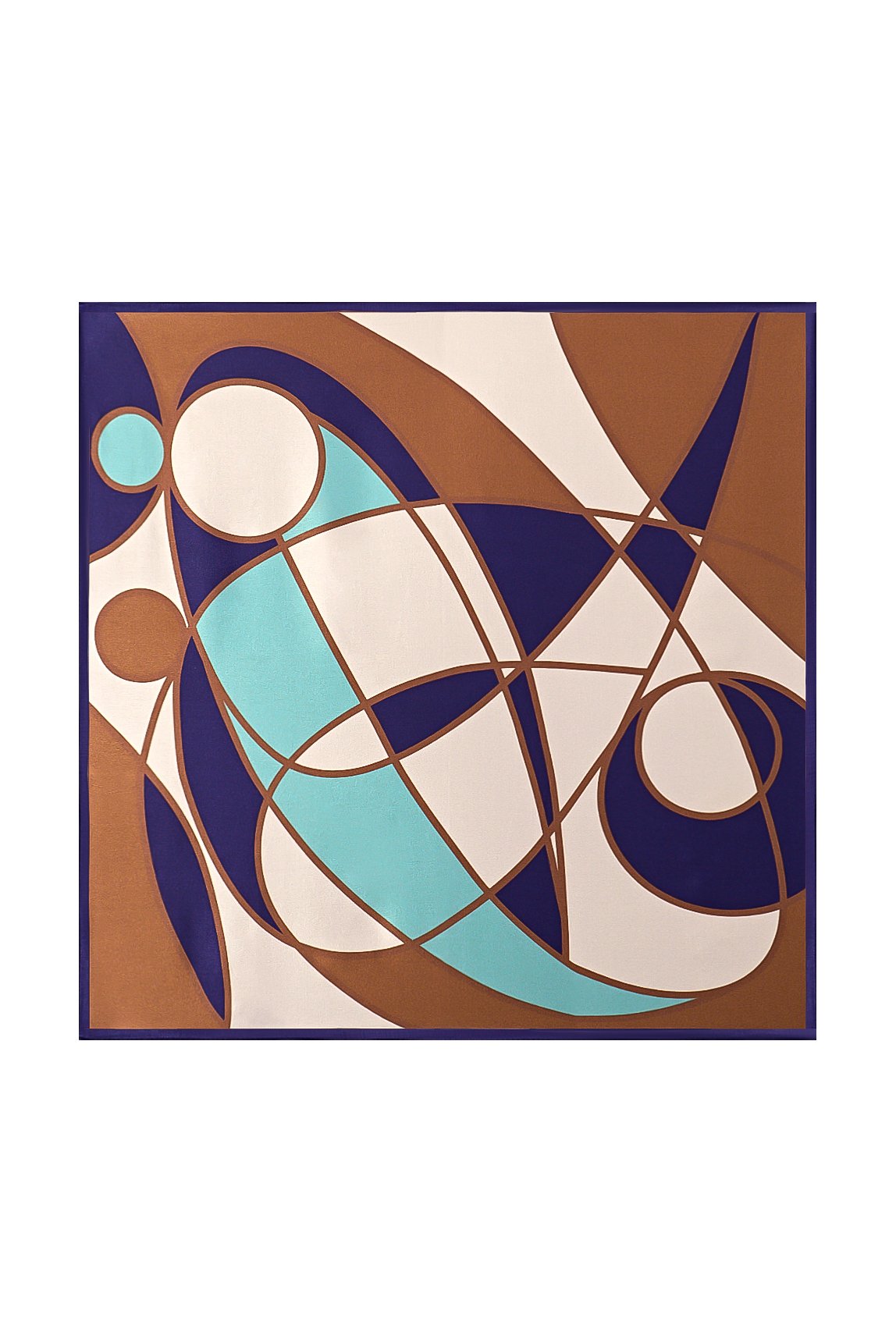 [P104] SilkSilky-AU Pure Silk Scarf 001,